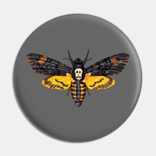 Death's head hawkmoth Pin