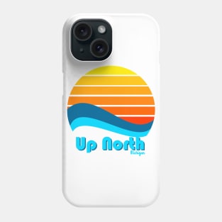 Up North Michigan Phone Case