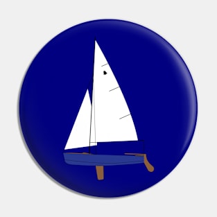 GP14 Sailboat Pin