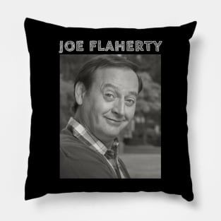 Joe Flaherty Pillow