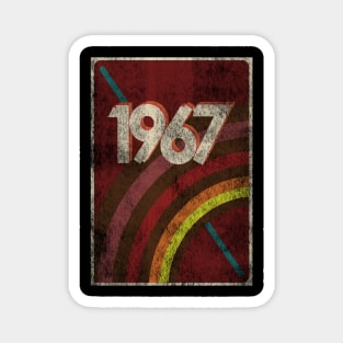 1967 VINTAGE Magnet