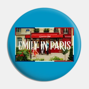 L’Esprit de Gigi: Emily in Paris Title Card [Season 3] Pin