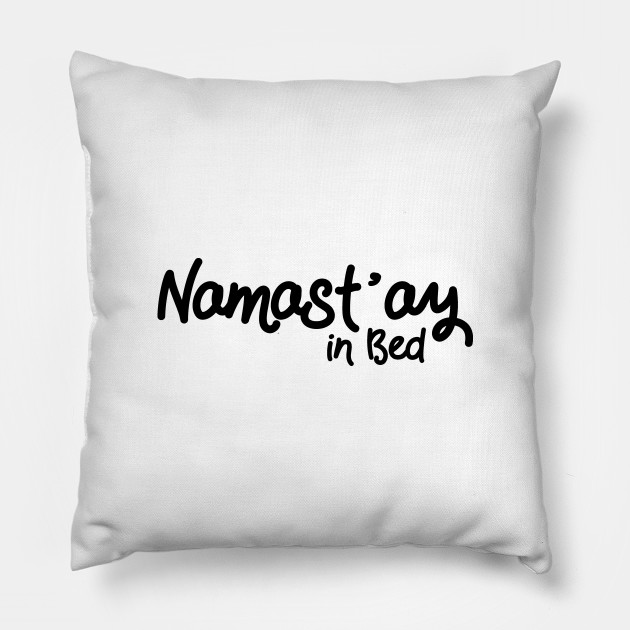 namaste in bed pillow