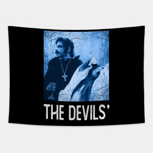 Controversial Couture Devil Movie Tees for Trendsetting Enthusiasts Tapestry
