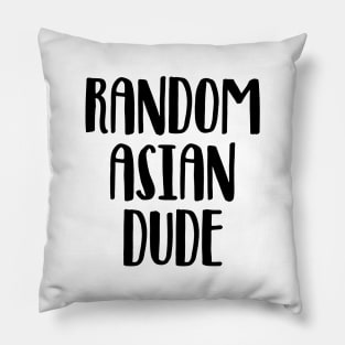 Random Asian dude Pillow