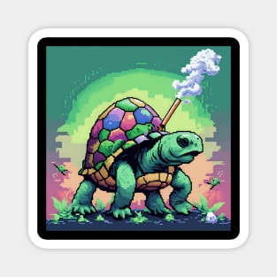 Stoned Turtle Magnet