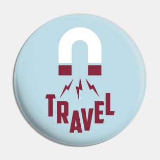 TRAVEL MAGNETS VACATION T SHIRTS FOR TRAVELS Pin