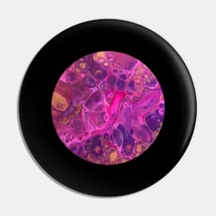 Pink Passion / Acrylic Pouring Pin