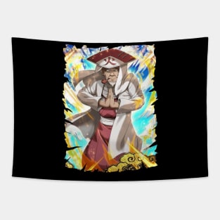 HIRUZEN SARUTOBI ANIME MERCHANDISE Tapestry