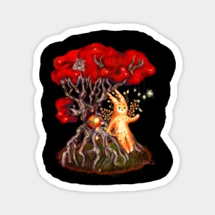 Fairy forest Magnet
