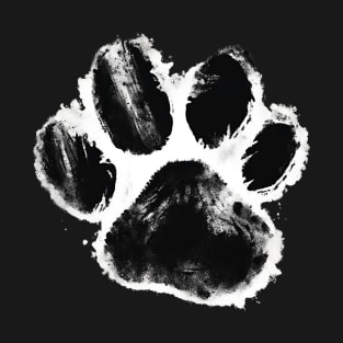 Paw Print Paint T-Shirt