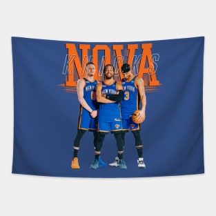 Nova Knicks Tapestry