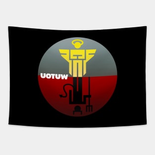 Heaven or Hell (Black) Tapestry