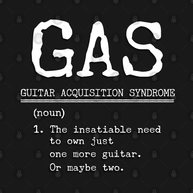 Guitar Acquisition Syndrome by DeliriousSteve