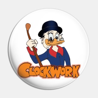 Clockwork McDuck Mashup Pin