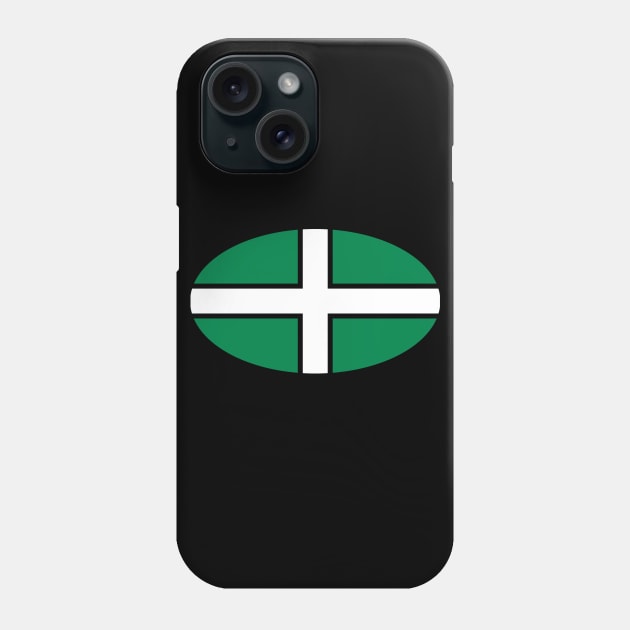 Flag of Devon Phone Case by McNutt