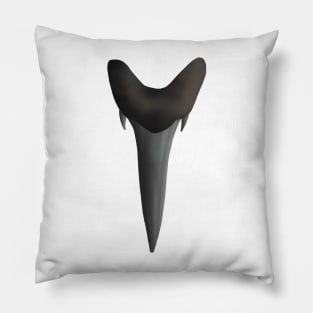 Sand Tiger Shark Tooth Pillow