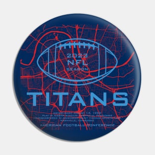 TITANS / 2023 Pin