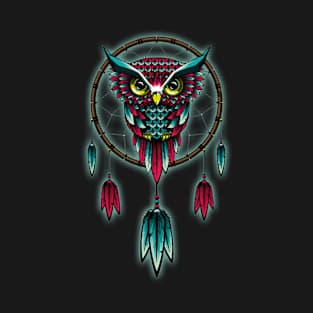 Native American OWL Dreamcatcher Gift T-Shirt