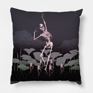 The devil's dance Pillow