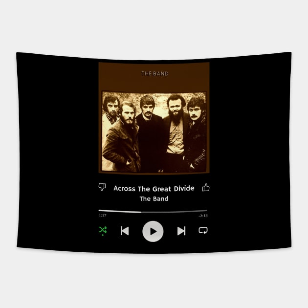 Stereo Music Player - Across The Great Divide Tapestry by Stereo Music