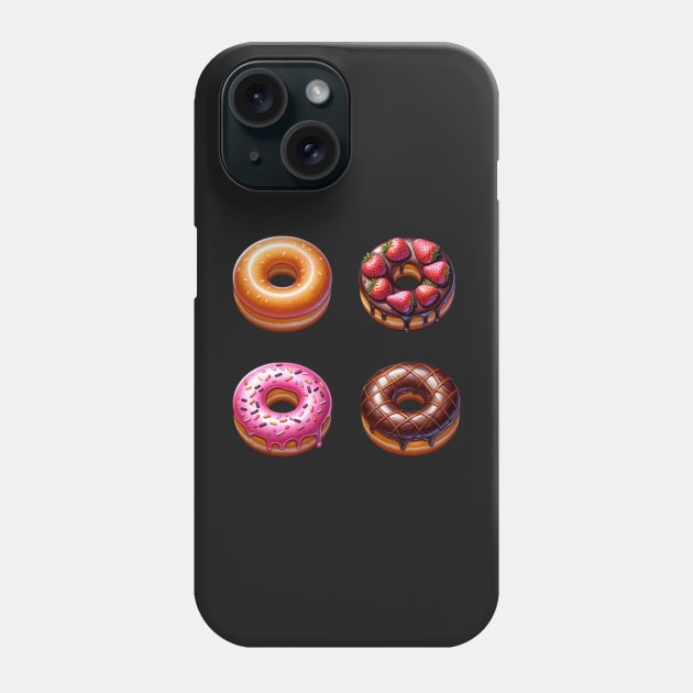 All Donut sticker pack Phone Case by Ingridpd