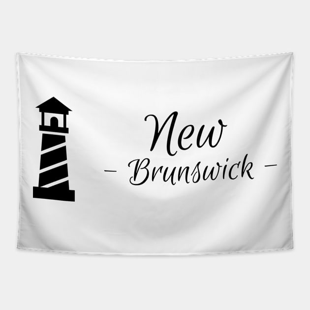 New Brunswick Tapestry by Canada Tees