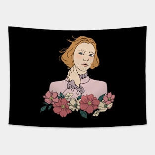 Garden Girl Tapestry