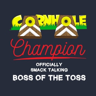 Cornhole Champion T-Shirt