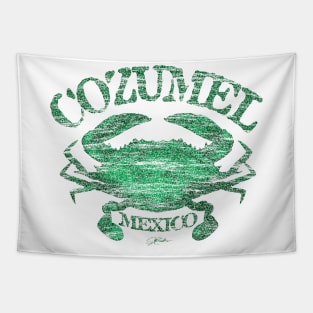 Cozumel, Mexico, Atlantic Blue Crab Tapestry