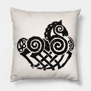 Sleipnir - Odin's Horse (Light) Pillow