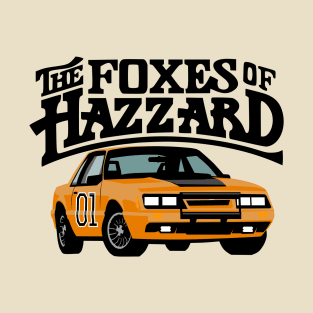 Dukes of Hazzard Mustang Foxbody T-Shirt