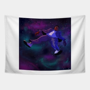 Space Boy Tapestry