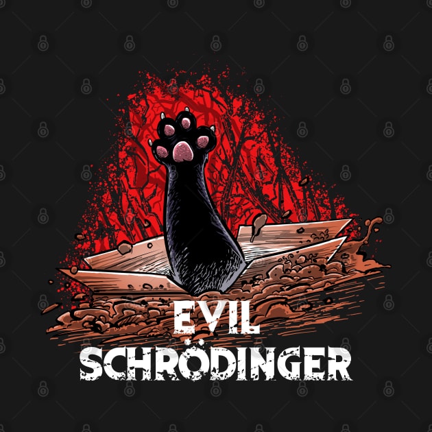 Evil Schrödinger by Zascanauta