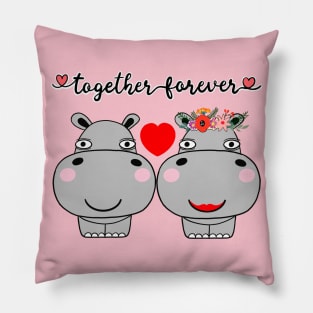 Together Forever! Pillow