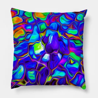 Painted Rocks Pillow