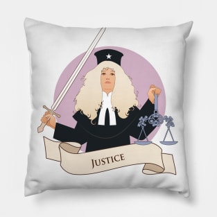 Tarot Arcana: Justice Pillow