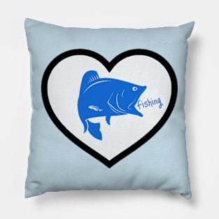 fishing. Pillow