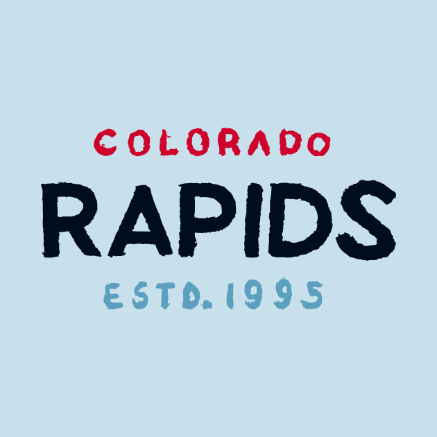 Colorado Rapiiiids 05 by Very Simple Graph