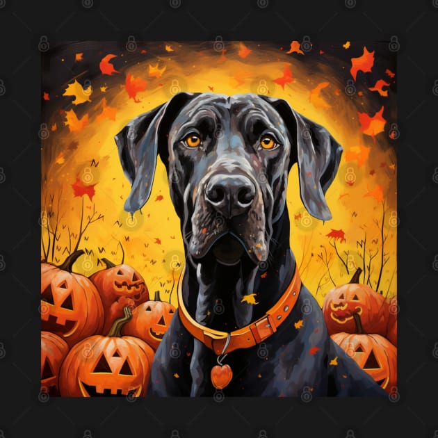 Halloween Great Dane by NatashaCuteShop