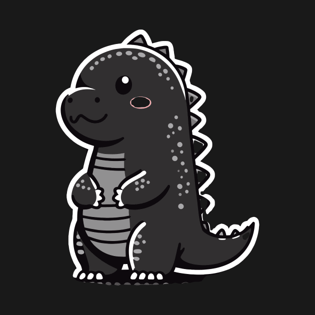 Godzilla by Rizstor