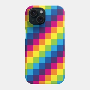 Rainbow Blocks Phone Case