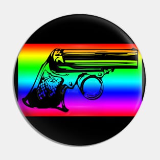 Western Era - Small Pistol Pin