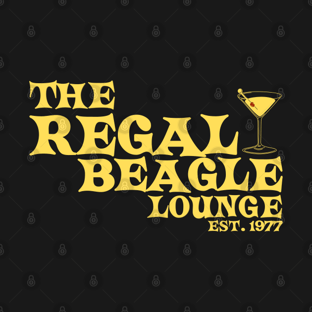 The regal beagle lounge est. 1977 by thestaroflove