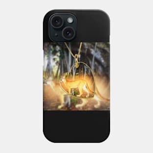 Florida Panther Aura Phone Case