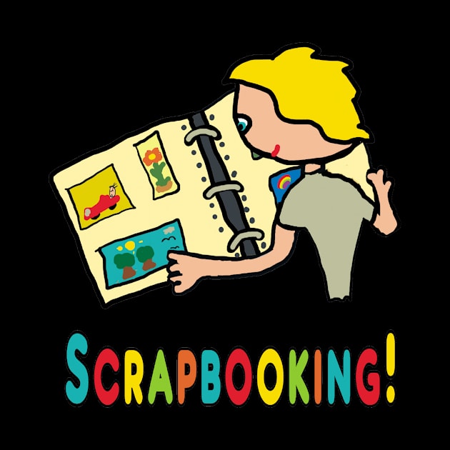 Scrapbooking by Mark Ewbie