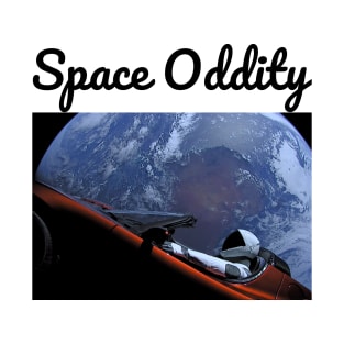 Starman Tesla Roadster SpaceX Tee | Space Oddity T-Shirt