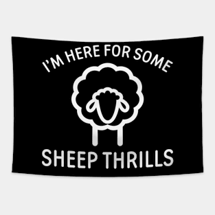 Sheep Thrills Tapestry