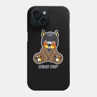 Bear pup pride Phone Case