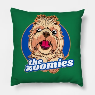 The Zoomies Pillow